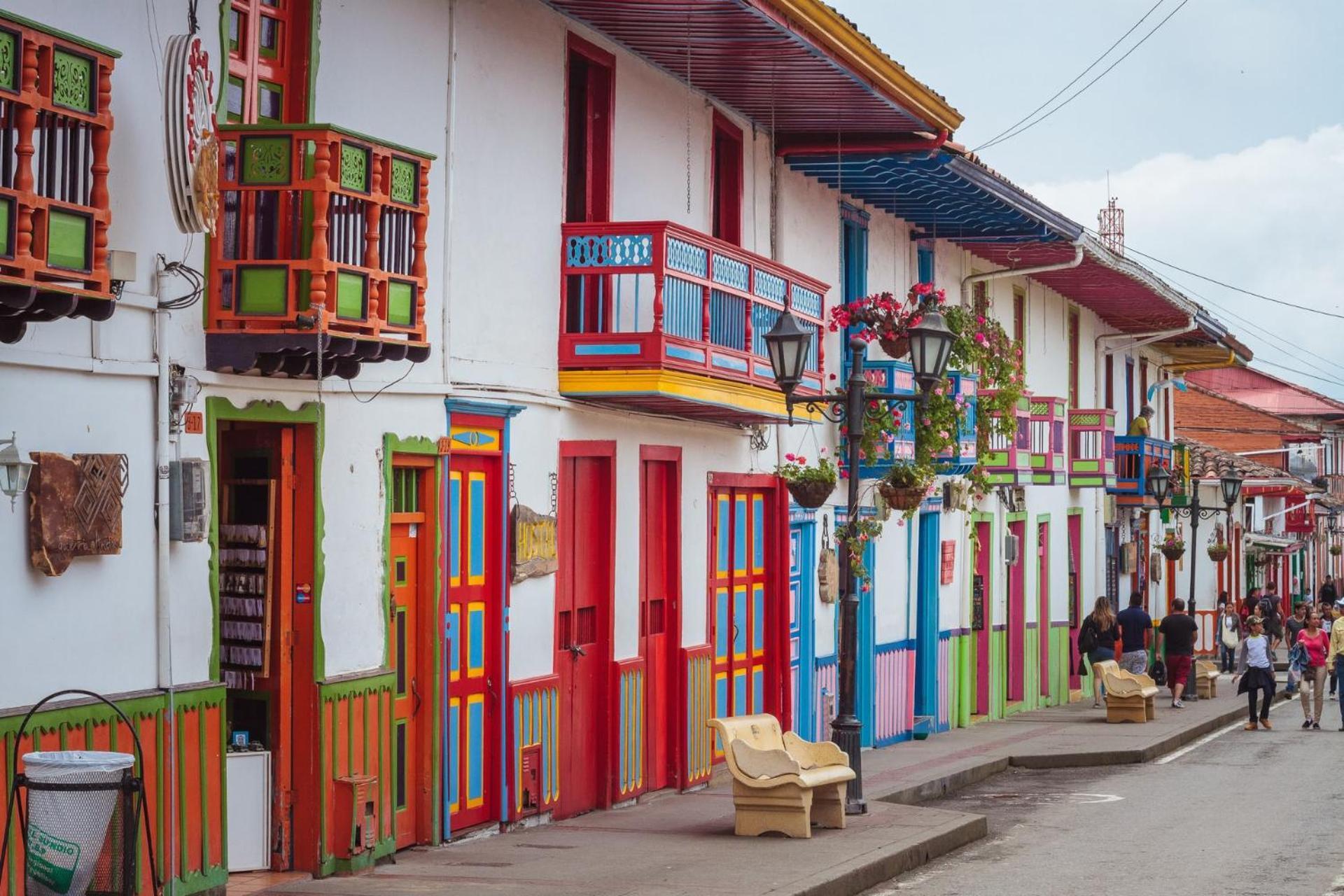 Vila Gue Guatok Salento Exteriér fotografie