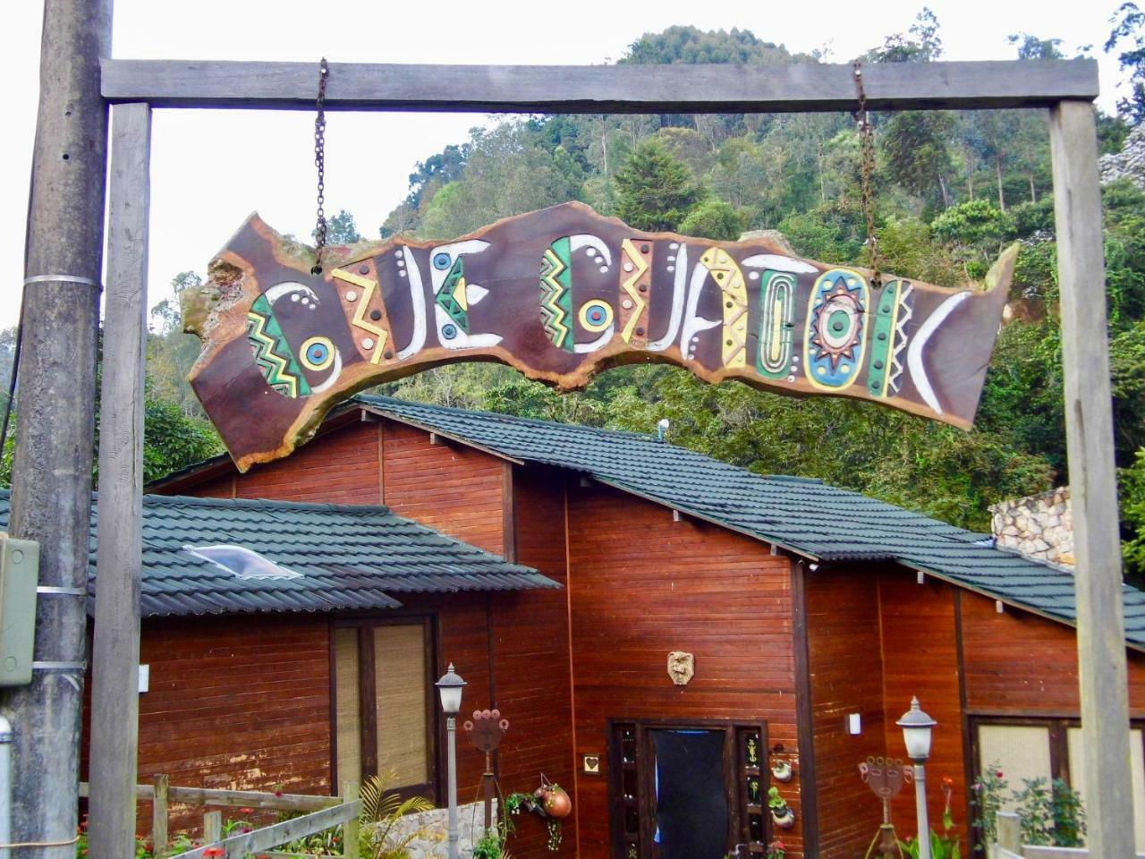 Vila Gue Guatok Salento Exteriér fotografie